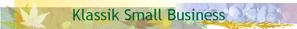 Klassik Small Business