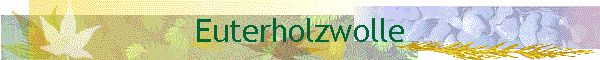 Euterholzwolle