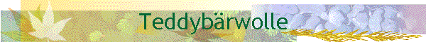 Teddybrwolle